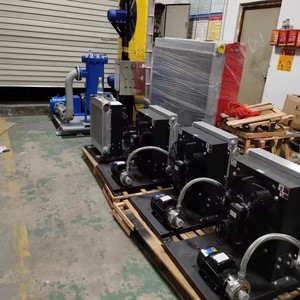 Refroidisseur d'air hydraulique à circulation autonome 2290BBB125, ventilateur axial vertical, système de refroidissement d'huile industriel - Product Image 4