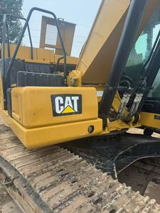 Pelle d'occasion de marque CAT 320 Caterpillar 320D Pelle hydraulique sur chenilles 20 tonnes CAT320D Pelleteuse d'occasion à vendre - Product Image 5