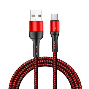 Fabbrica OEM ODM luce di respirazione LED cavo <span class=keywords><strong>USB</strong></span> ricarica rapida <span class=keywords><strong>USB</strong></span>-<span class=keywords><strong>C</strong></span> ricarica rapida dati del telefono cellulare cavo <span class=keywords><strong>USB</strong></span> <span class=keywords><strong>kabel</strong></span> tipo <span class=keywords><strong>c</strong></span> - Product Image 2