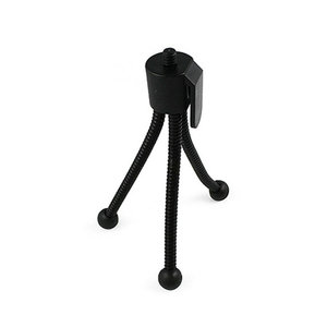 Trépied flexible mini en plastique avec verrouillage par torsion pour téléphone portable, utilisation sur bureau - Product Image 3