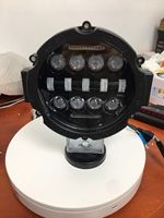 Foco LED redondo perfecto de 36W/luces combinadas, luz led de coche de alta potencia y barra de tablero, luz led y barra de luz baic bj40 plus