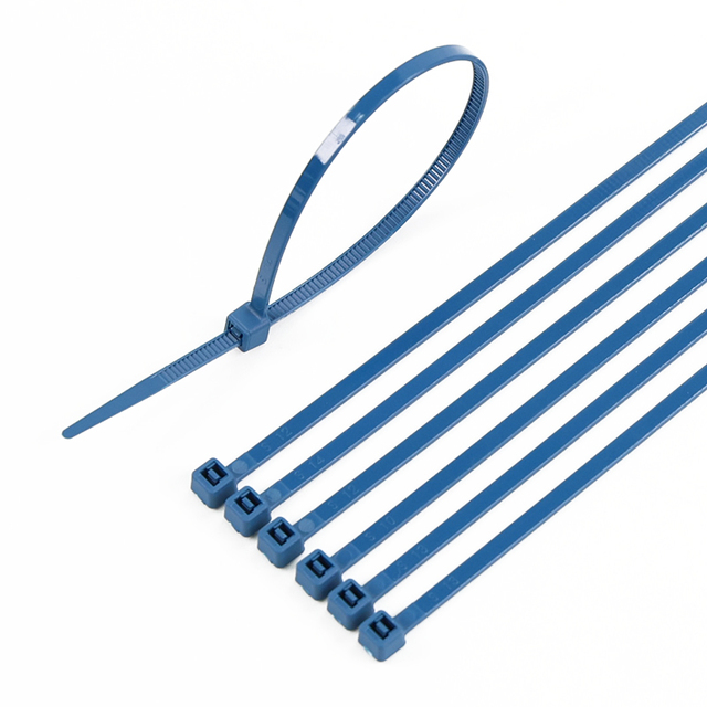 SZS Brand Industrial Self-Locking Magnetic PA66 Metal Detectable 2.5X100 Cable Ties