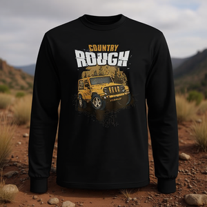 Camiseta de manga larga Country Rough 4x4 Off Road - Product Image 3
