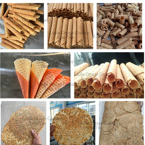 Crêpes automatiques commerciales <span class=keywords><strong>de</strong></span> gaufre d'acier inoxydable faisant la machine avec la cuisson remplissante <span class=keywords><strong>de</strong></span> pâte - Product Image 4