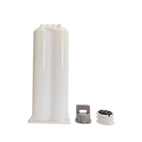 Cartouche de colle époxy double 50 ml, anti-corrosion, rapport 1:1, pour seringue de distribution industrielle, colle AB, cartouches de distribution