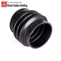 Fuelle de cubierta antipolvo de acordeón de goma de cilindro flexible de silicona NBR de neopreno personalizado de fábrica