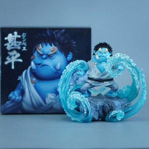 HESPER 14,5 cm Jinbe Childhood Cartoon <span class=keywords><strong>Manga</strong></span> Figurine Statue Figura PVC Anime Figure Jouets Cadeau - Product Image 1
