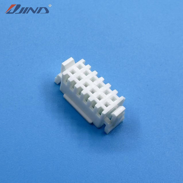 JINDA XHDB-2*6Y 2.5mm Pitch 2*6Pin Dual Row Female Right Angle SMT Connector Housing Wire-to-Board PCB Connector
