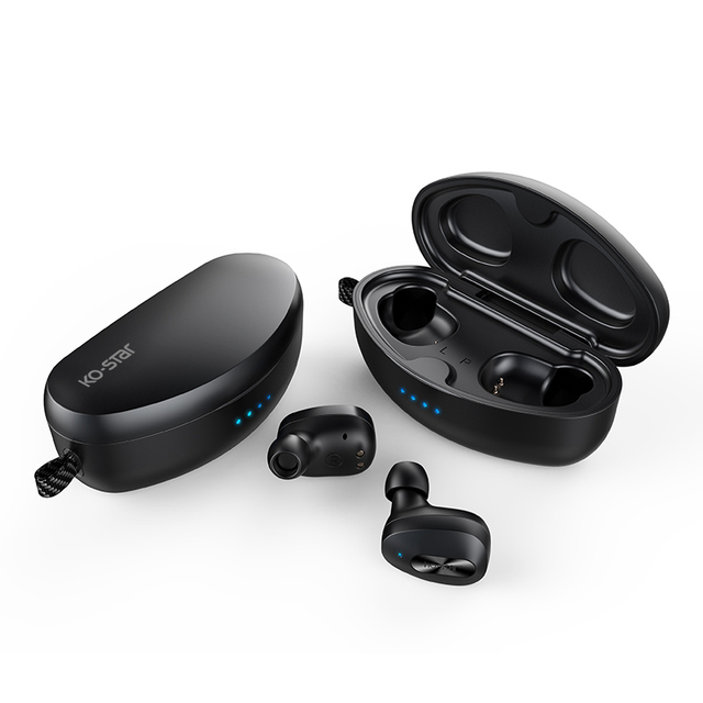 Premium Earbuds Tws Metal Outdoor Sports Earbuds Tws Anc Wireless Earbuds