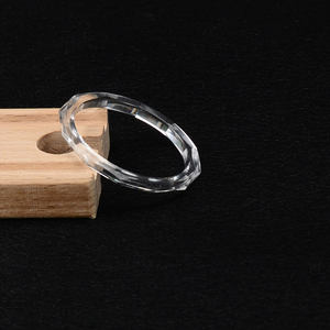 Personalización de procesamiento de bisel de zafiro artesanal de flores por lotes, admite personalización basada en dibujos y muestras - Product Image 4