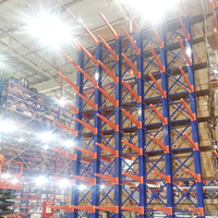 Heavy Duty Cantilever Rack for Steel Pipe Timber Lumber Warehouse Storage Verified Supplier OEM&ODM Custom Racking Solutions