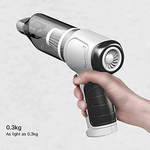 Aspirateur sans fil portatif pour voiture Autoway 120W, nouveau design, rouge + noir, garantie 12 mois pour une utilisation en voiture et à la maison - Product Image 6