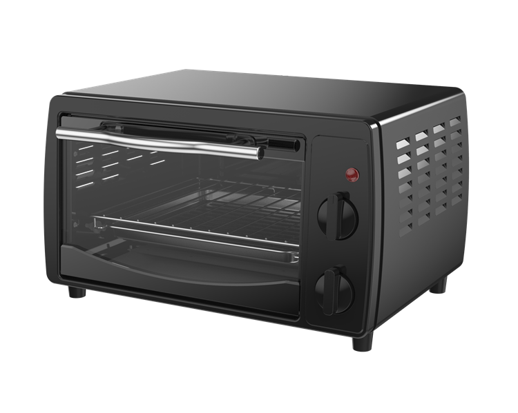 Creative Design 60 Mins With Bell Ring 800w 10L Mini Kitchen Oven Electric Appliance