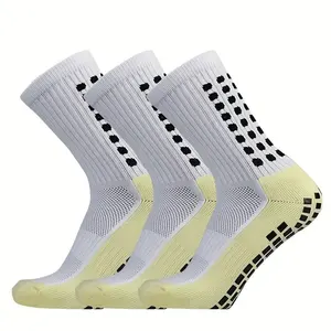 REMOULD Customized Football Long Socks With Logo Football Grip Socks Anti Slip Soccer Socks