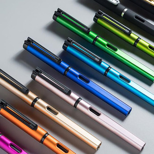 Stylos à encre gel publicitaires personnalisés NP-102 à bas prix avec logo personnalisé, stylos promotionnels à écriture fluide pour le bureau et la promotion de la marque d'entreprise - Product Image 3