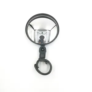 360 Degree Adjustable Bike Mirror /Handlebar Flexible Rear Back View Bicycle Accessories