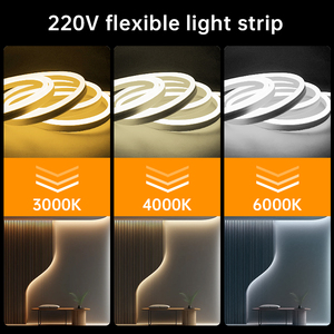 110V SMD 2835 LED Neon dải ánh sáng ngoài trời không thấm nước chúng tôi tiêu chuẩn ánh sáng tuyến tính 8mm siêu mỏng xung quanh LED dải ánh sáng linh hoạt - Product Image 2