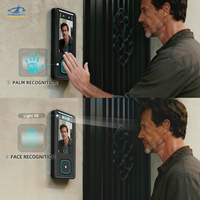 HFSecurity PA15 Reconocimiento de venas faciales de La Palma Control DE ACCESO biométrico Función NFC Asistencia de tiempo con SDK gratuito