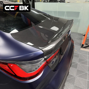 Para <span class=keywords><strong>BMW</strong></span> G22 420i 430i 440i G82 M4 Competition CS 2020-2026, Alerón Trasero de Fibra de Carbono Estilo CSL, 51197886180 41007956379 - Product Image 3