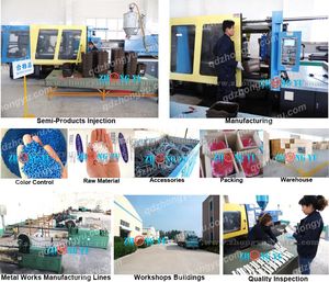 Fourche à fumier industrielle manuelle en plastique pour nettoyage d'écuries, avec logo OEM - Product Image 6