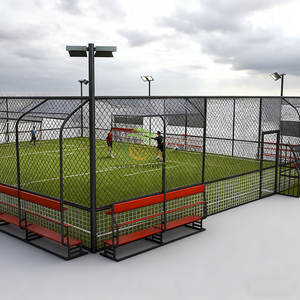 Fabriek Op Maat Futsal Panna Court Voetbal Panna Kooi Veld Sportfaciliteiten 3v3 Voetbalveld - Product Image 1