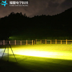 ไฟส่องสว่างออฟโรด 72w สีขาวเหลือง ไฟ LED สำหรับทำงาน แบบสองแถว สำหรับติดตั้งบนหลังคารถ เสา A กันชน ระดับกันน้ำ IP65 อลูมิเนียมอัลลอย ใช้ไฟ DC - Product Image 4