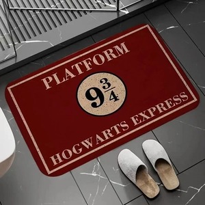 Tapis de bain Magic Platform Nine and Three-Quarters, tapis antidérapant <span class=keywords><strong>super</strong></span> <span class=keywords><strong>absorbant</strong></span>, <span class=keywords><strong>paillasson</strong></span> d'entrée pour salon, tapis de bienvenue - Product Image 1