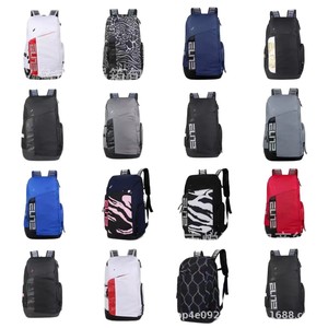 Outdoor Sports Air Cushion Basketball <b>Backpack</b> 36-<b>55L</b> Large Capacity Student Training Travel Bag Letter Print Unisex - Product Image 5