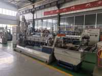 Machine d'extrusion de film fendu à vitesse stable pour fil PP HDPE, pour la fabrication de cordes en plastique ou de ficelles pour balles