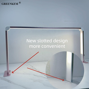 <span class=keywords><strong>Lampe</strong></span> Demi-Lune de Bureau Pliable 36W pour Table à Ongles Lumière Froide Lumière de Remplissage <span class=keywords><strong>Lampe</strong></span> de Bureau pour Salon de Manucure Grande Beauté <span class=keywords><strong>Lampe</strong></span> à Ongles Demi-Lune - Product Image 4