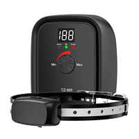 Nouvelle version Clôture sans fil pour pelouse Système de confinement pour animaux de compagnie Clôture électrique filaire pour chien