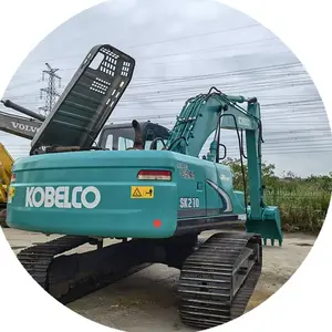 High-End Originele Kobelco Sk210 Grondverzetmachines Sk200 Sk230 Sk260 Grote Crawler Type Tweedehands Graafmachine