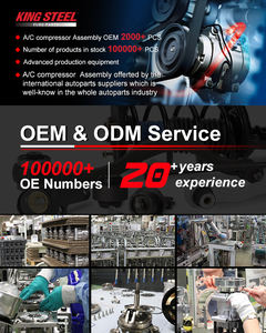 Pièce auto, compresseur de climatisation électrique 12V pour <span class=keywords><strong>KIA</strong></span> Sorento <span class=keywords><strong>Rio</strong></span> Sportage Cerato Picanto Carnival Optima K3 K5 - Product Image 4