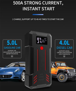 Многофункциональное портативное зарядное устройство для грузовиков и мотоциклов с подсветкой - Product Image 6