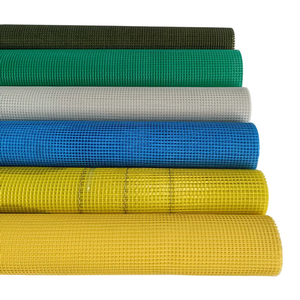 ตาข่ายไฟเบอร์กลาสคุณภาพสูง ยี่ห้อ Yuking แบบทอธรรมดา 5x5  รับสั่งทำตามขนาด สำหรับวัสดุผนัง จากเหอเป่ย - Product Image 1