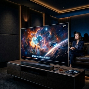 Smart <span class=keywords><strong>TV</strong></span> Weier 50 Pollici 4K UHD per Home Cinema - Product Image 2