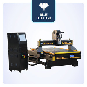 Machine de gravure sur bois à 3 axes de haut niveau 1325 avec machine de gravure DSP A11 pour l'industrie du meuble à vendre au Mexique - Product Image 2