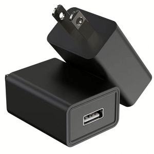 อะแดปเตอร์ชาร์จไฟแบบเสียบผนัง US/EU พร้อมพอร์ต USB ชาร์จเร็ว 5V/2A สำหรับสมาร์ทโฟน - Product Image 3