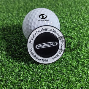 Marqueurs de balle de golf pour chat, personnalisés, de haute qualité, les plus populaires en gros - Product Image 1