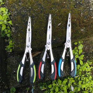 <span class=keywords><strong>Pince</strong></span> de pêche multifonction à long bec, <span class=keywords><strong>pince</strong></span> à leurres, <span class=keywords><strong>pince</strong></span> à bouche de <span class=keywords><strong>poisson</strong></span>, ciseaux à ligne de pêche, <span class=keywords><strong>pince</strong></span> de contrô<span class=keywords><strong>le</strong></span> du <span class=keywords><strong>poisson</strong></span> avec dégorgeoir - Product Image 3