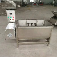 Équipement de traitement de volailles grande capacité, machine d'échaudage et de plumage pour poulets, canards, oies, usage industriel intensif pour abattoir