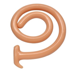 <span class=keywords><strong>Frusta</strong></span> e Plug Anale Ultra-lungo da 1m per Uomini/Donne - Dispositivo Morbido e Sexy a Crisantemo per Allenamento e Masturbazione all'Aperto - Product Image 2