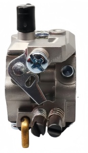 Carburateur en alliage d'aluminium haute performance pour tronçonneuses ZEN-OAH 4500 5200 5800, avec tuyau COOPER et pompe d'amorçage à huile - Product Image 6
