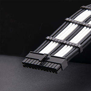 كم التمديد الطاقة كابل إمداد الطاقة كيت 18AWG ATX 24Pin + EPS 8 دبوس + PCI-E8-Pin + 6Pin بكيي ل PSU - Product Image 3