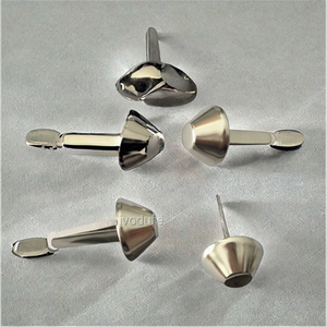 Accessoires pour sacs DIY Bag Factory, rivets <span class=keywords><strong>de</strong></span> deux pieds <span class=keywords><strong>de</strong></span> 10 mm, 12 mm, 15 mm pour chaussures, cuir artisanal, rivetage <span class=keywords><strong>de</strong></span> sacs à main - Product Image 3