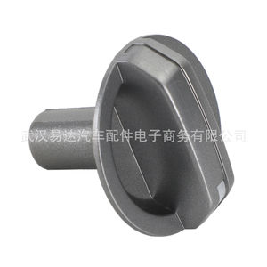 Ventilateur de chauffage de voiture Yd, bouton de commande AC, Ub9b61195 Ub9c61195, alliage d'aluminium gris, antirouille - Product Image 5