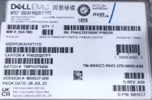 Disque dur à état solide (SSD) d'entreprise 1.92 To Intel P5520/P5530 - Product Image 4