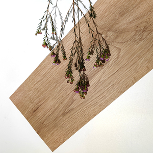Revêtement de sol en vinyle PVC écologique SPC auto-adhésif, grain de bois naturel chêne, noyer, érable, moderne, pour chambre à coucher, imperméable, garantie 5 ans - Product Image 4