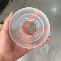 Service de fabrication de plaques de commande en PMMA transparent gravées CNC sur mesure pour panneaux d'instruments en acrylique
