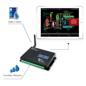 Gprs e gsm monitoramento on-line temperatura e umidade freezer temperatura congelar dados agrícola logger rs componentes